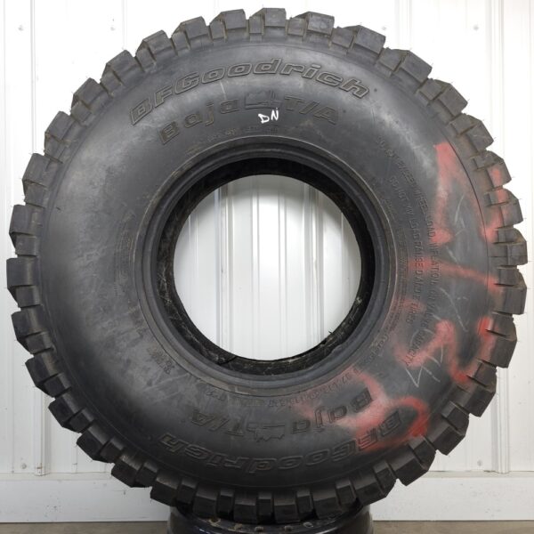 37x12.5R16.5LT BFG Baja T/A Humvee Tires in D 8-Ply with 2018 or Newer DOT (Paint Discount Tires)