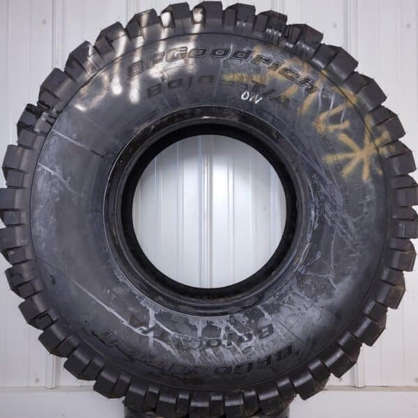 37x12.5R16.5LT BFG Baja T/A Humvee Tires in D 8-Ply with 2018 or Newer DOT (Paint Discount Tires)