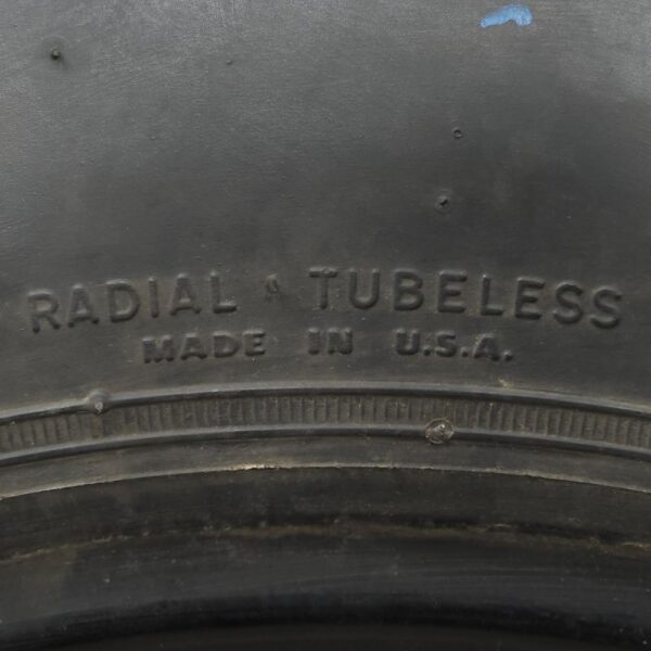 Discount 16.5 tires in NOS condition 37x12.50R16.5 Goodyear Wrangler MT oz (2008-2009 DOT)